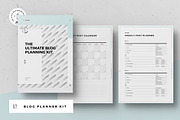 Ultimate Blog Planner Kit, a Stationery Template by Egotype (Thumbnail 2 of 12)