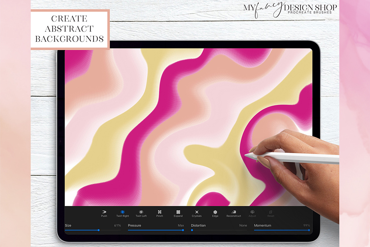 Faded Shadow Procreate Brushes, a Brush Add-On by My Fancy Design Shop (Photo 9 of 9)