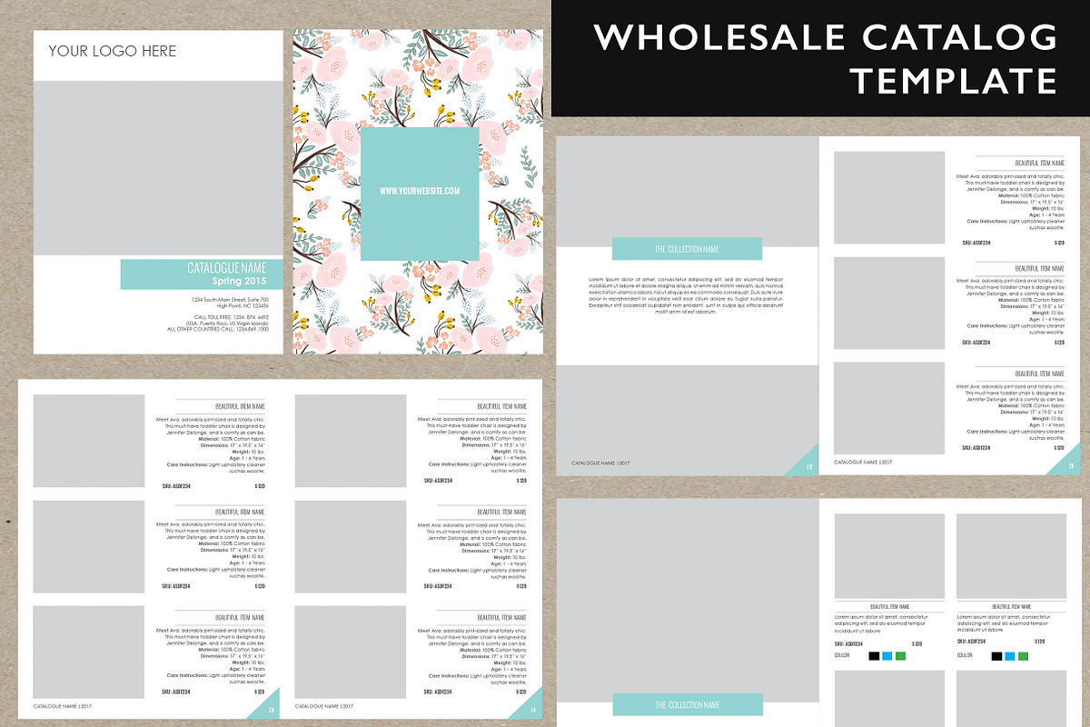 Product Brochure,Product Catalog id5, a Magazine Template by AIW SOLUTIONS (Photo 2 of 10)