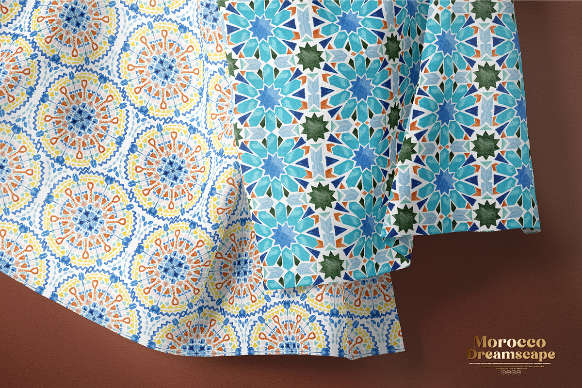 Morocco Dreamscape, a Pattern Graphic by MSNTY STUDIOX (Photo 10 of 25)