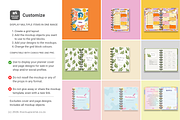 A5 Disc Bound Planner Canva Mockup, a Books & Magazine Mockup by Mockup Scene (Thumbnail 10 of 10)