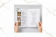 Funeral Bifold Program Canva FR007, a Brochure Template by TyphoonStudio (Thumbnail 6 of 9)