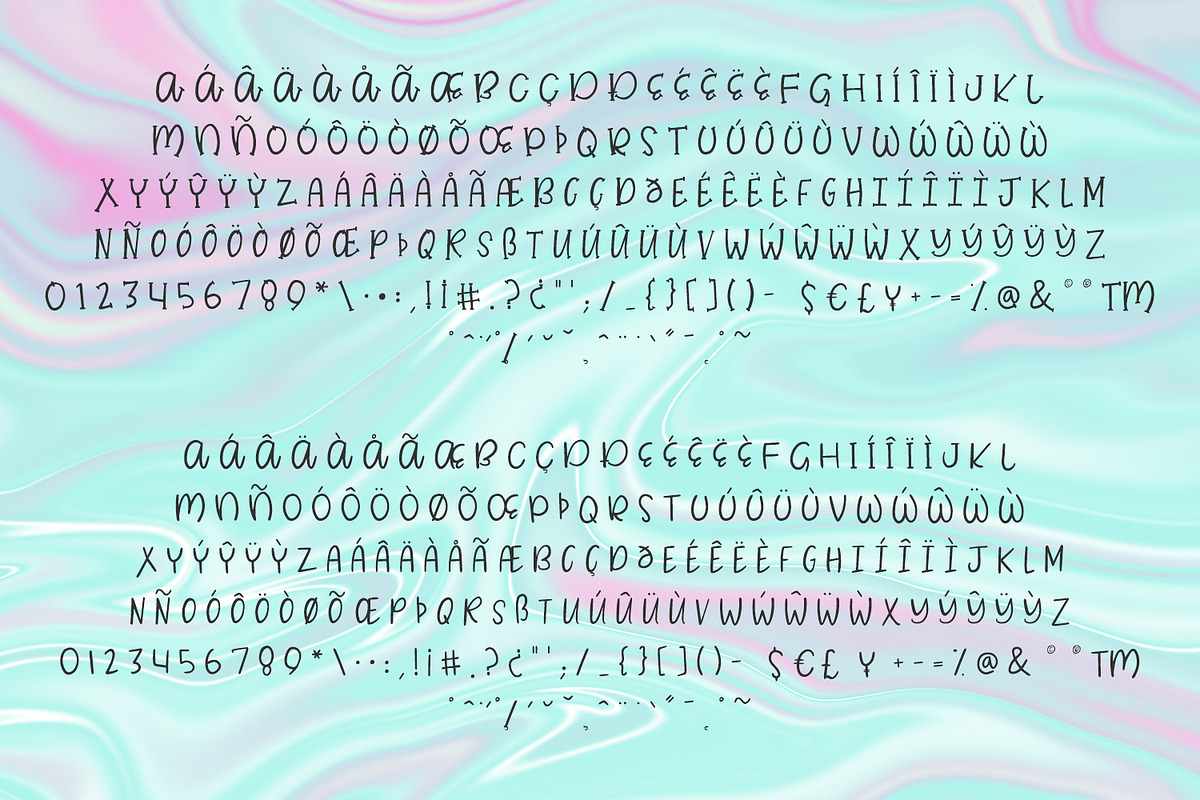 Sugar Dumplin' Font Duo, a Serif Font by Beck McCormick (Photo 5 of 5)