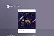 Social Media Pack | Fitness Gym, a Social Media Template by Amber Graphics (Thumbnail 10 of 10)