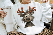 Christmas Bear Clipart, an Illustration by Sublimation Artist (Thumbnail 4 of 6)