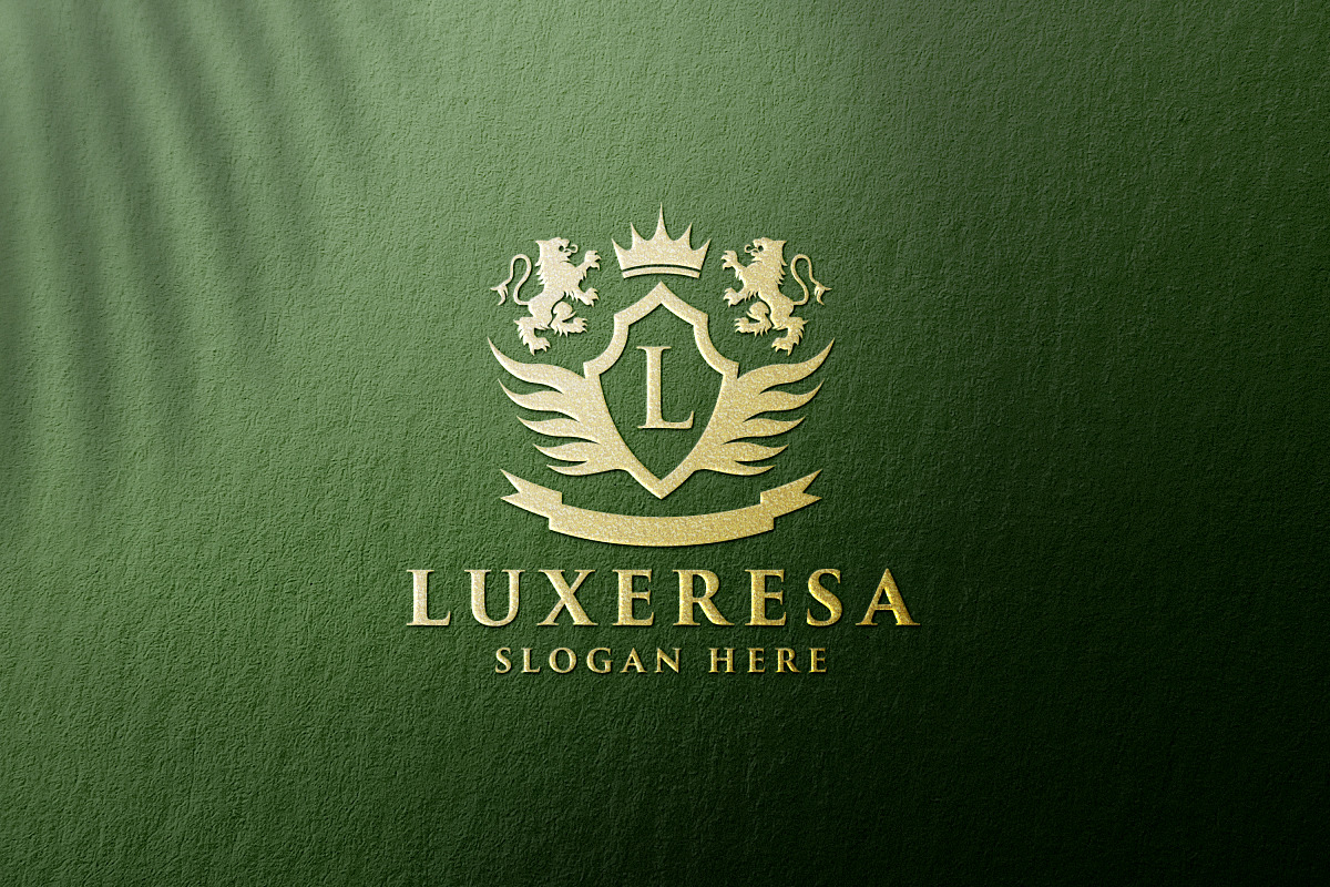 Luxury Monogram Letter L Logo, a Branding & Logo Template by Design_Planet (Photo 3 of 3)