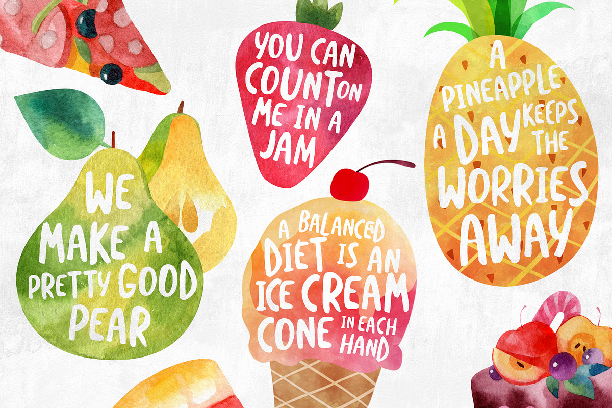 Freshly Squeezed - Typeface preview 3