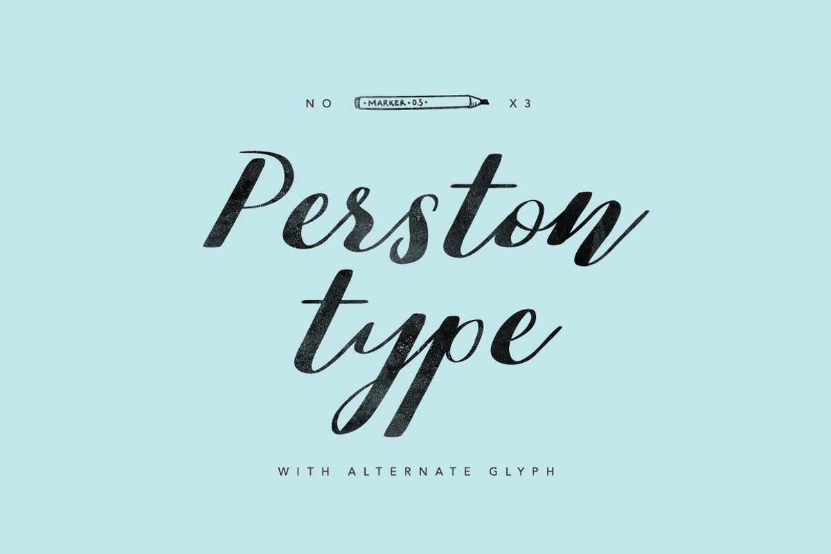 Huge Font Bundle • 98% off, a Script Font by vuuuds (Photo 57 of 75)
