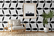 Geometric Wavy Grid, a Pattern Graphic by MalyskaStudio (Thumbnail 3 of 5)