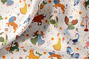 MAGICAL ZODIAC Collection, a Pattern Graphic by MSNTY STUDIOX (Thumbnail 12 of 27)