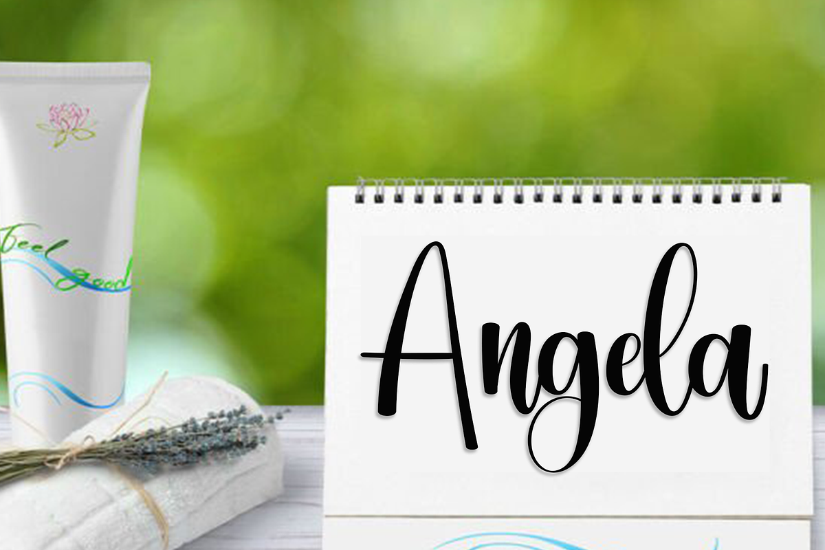 Simple Photoshop, a Handwritten Font by InermediaSTUDIO (Photo 3 of 8)