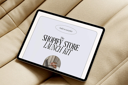 The Shopify Store Launch Kit