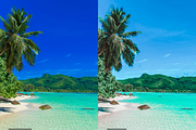 04 Tropical Island Lightroom Presets, a Preset Add-On by RamsaGraphi (Thumbnail 8 of 10)