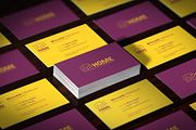 Business Card Mockup Ultra Realistic, a Print Template by Álbori Produções (Thumbnail 4 of 6)