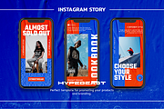 Redeep-Hype Instagram Stories & Post, a Social Media Template by MYDesign (Thumbnail 2 of 5)