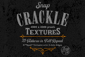 Snap Crackle Textures