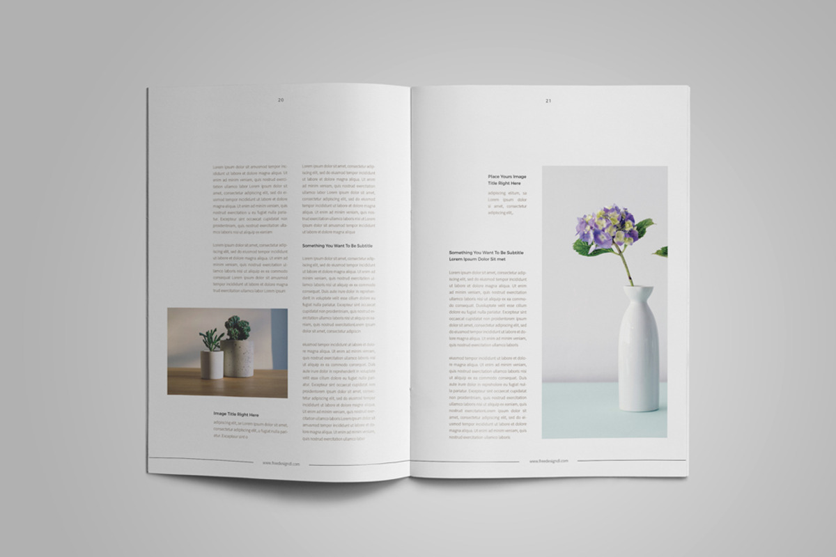 Beuklam Magazine, a Magazine Template by MA-KING_ART (Photo 11 of 17)