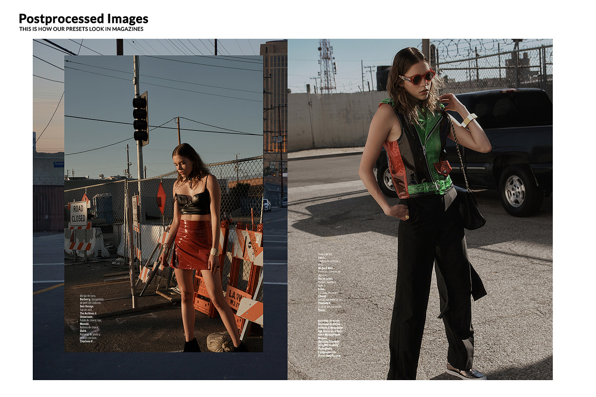 200+ Lightroom Film Look Presets., a Plug-in Add-On by filmcamera_presets (Photo 9 of 9)