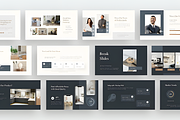 Interior Design Proposal Google Slid, a Social Media Template by Ink Gallery (Thumbnail 3 of 5)