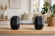 Dumbbell favour - 3d papercraft, a Card Template by PAPER amaze (Thumbnail 5 of 5)