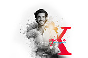 Creative Letter Portrait Template, an Action Add-On by MRI STUDIO (Thumbnail 33 of 42)