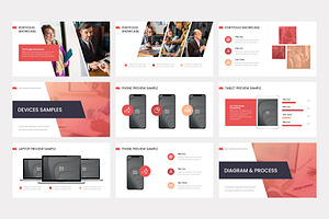 Cinzel PowerPoint Template