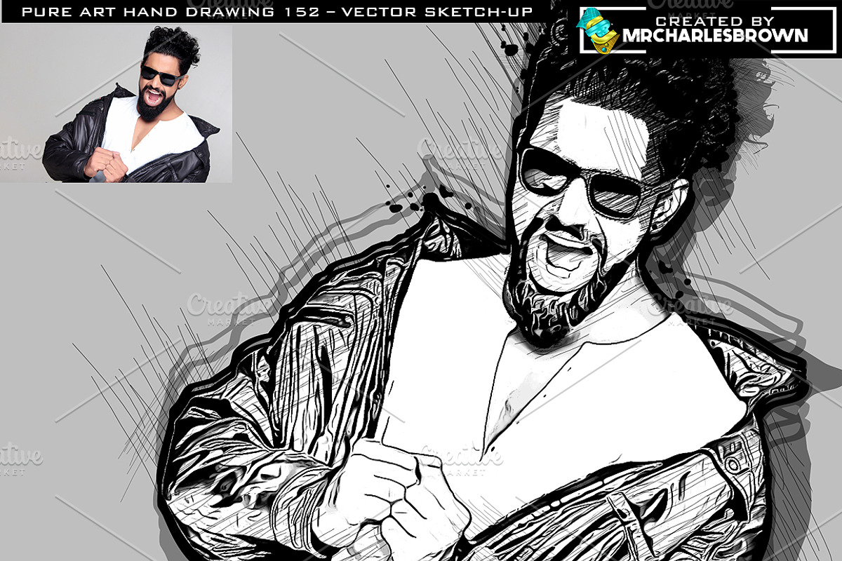 Pure Art Hand Drawing 152 preview 6