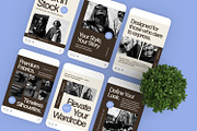 Fashion - Instagram Post, a Brochure Template by Izdihaar_Studio (Thumbnail 3 of 3)