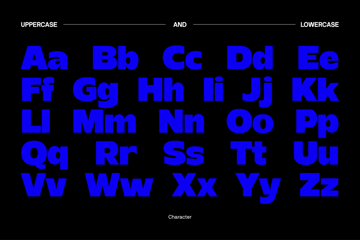 Hipo Font – Bold Sans Serif Branding, a Sans Serif Font by Koplexs Studio (Photo 10 of 11)