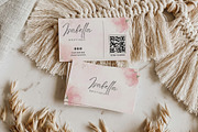 Boutique Business Card Canva, a Business Card Template by Arslan (Thumbnail 3 of 7)