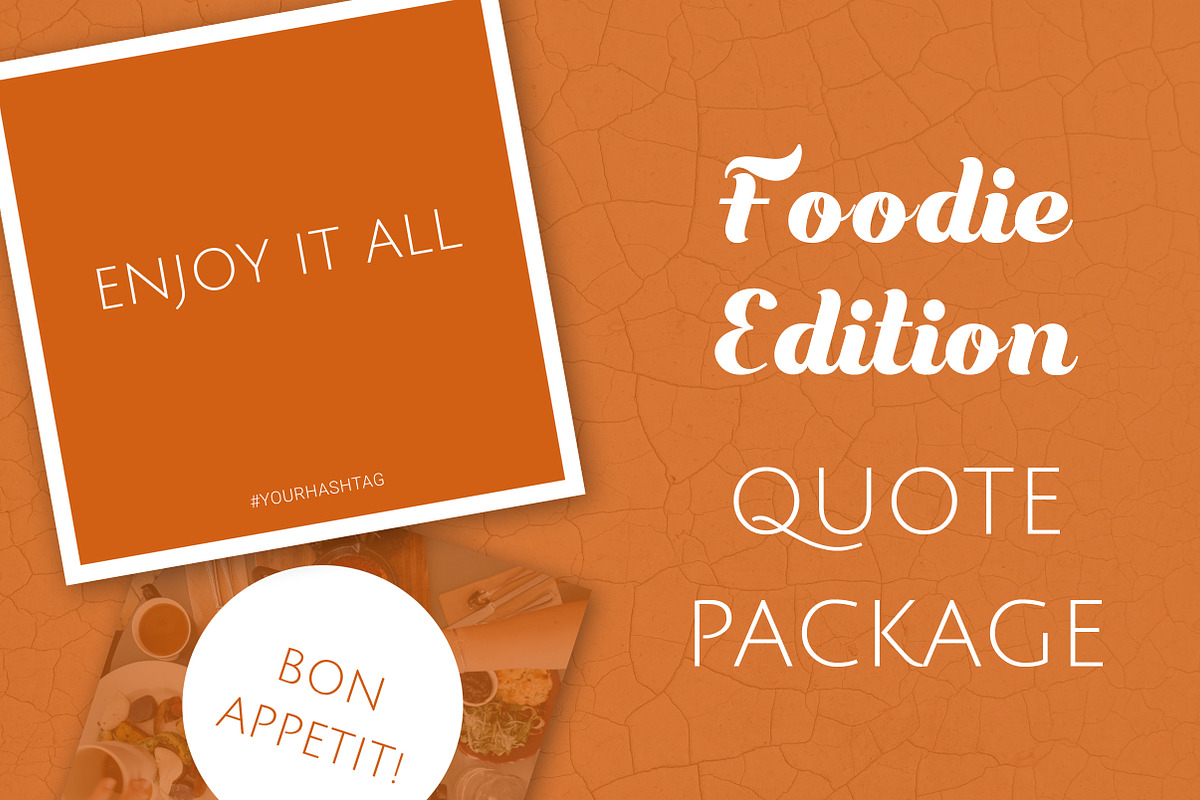 Social Media Quotes - Foodie Edition, a Social Media Template by Annemiek van Luinen (Photo 6 of 6)