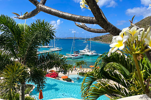 British Virgin Islands sea view, a Holiday Photo by thebeachbell