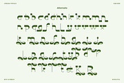 Opiradia - Retro Sans Serif Font, a Sans Serif Font by Flawless And Co (Thumbnail 10 of 10)