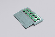 Pill Box set Mockup, a Packaging Mockup by xavier_studio (Thumbnail 4 of 5)