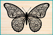 50 Butterfly Silhouette Vector, an Illustration by Gaye Art (Thumbnail 2 of 4)