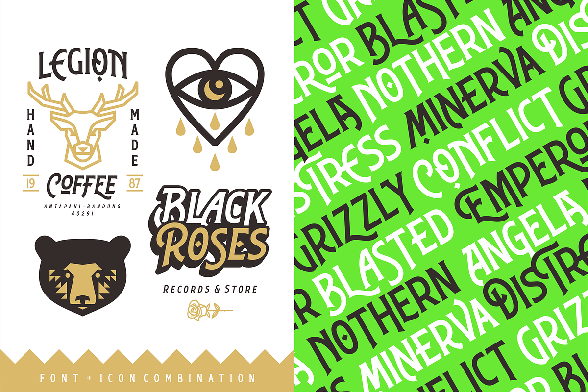50% OFF! Casler, a Serif Font by Alternate Studio (Photo 3 of 9)