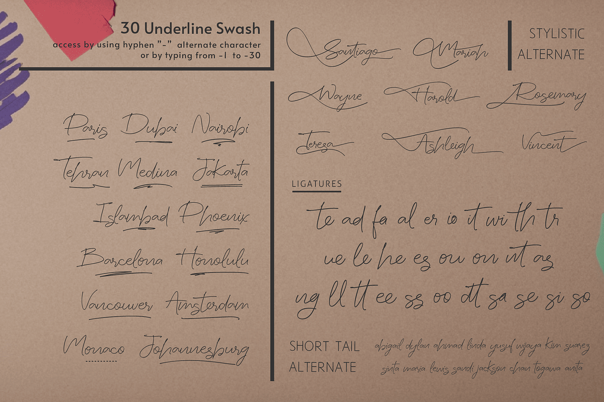 Steadfast Valerio Font, a Handwritten Font by Letterhanna Studio (Photo 11 of 13)