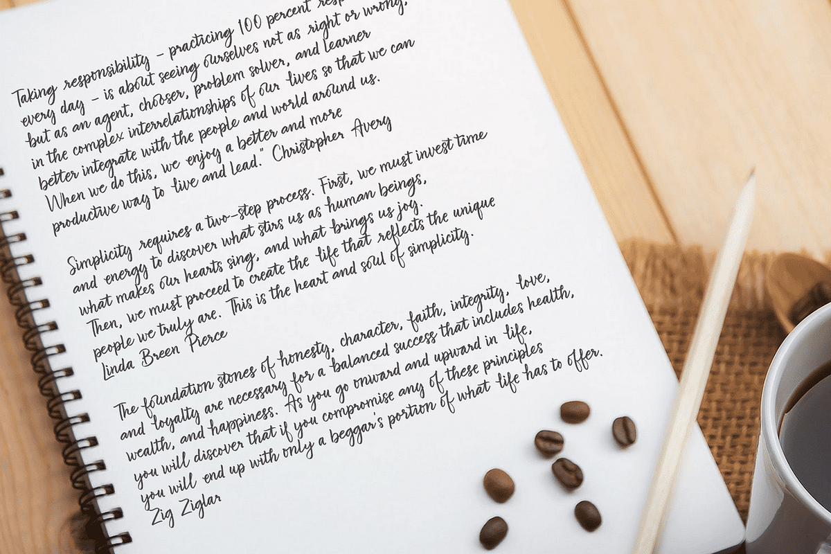 Brave Youthquakes Font, a Handwritten Font by Letterhanna Studio (Photo 12 of 18)