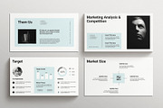 Business Plan Presentation Template, a Presentation Template by E-Type (Thumbnail 4 of 5)