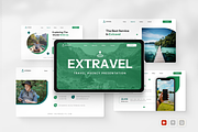 Travel Agency PowerPoint, a Presentation Template by Annora Studio (Thumbnail 1 of 5)