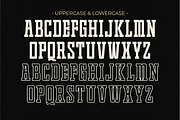 Varsity College - Vintage Slab Serif, a Slab Serif Font by Pian45 Studio (Thumbnail 2 of 8)