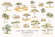 Safari Story, an Animal Illustration by PeDe Designs (Thumbnail 13 of 15)