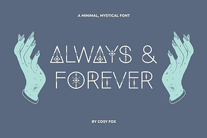 Always and Forever Font