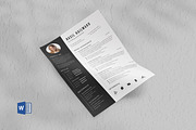 Resume/CV, a Resume Template by UpSolution (Thumbnail 3 of 4)