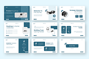 Product Roadmap - Google Slides, a Presentation Template by Iqsiart Studio (Thumbnail 2 of 3)