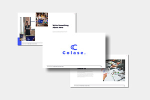 Colase Minimal Keynote