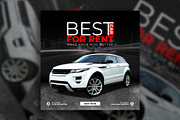 Rent a car social media post, a Social Media Template by Tanmoy Topu (Thumbnail 4 of 11)