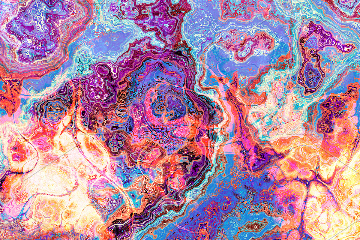 Colorful Marble Textures Pack 20, a Texture Graphic by tkdesign (Photo 5 of 21)