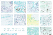 Marble Textures digital paper pack, a Texture Graphic by By Lef (Thumbnail 4 of 4)