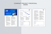 Compact Project Proposal Template, a Magazine Template by B2 Studio (Thumbnail 3 of 10)